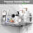 3Pack Rustproof Corner Shower Caddy Organizer Shelf-654190361-654190364