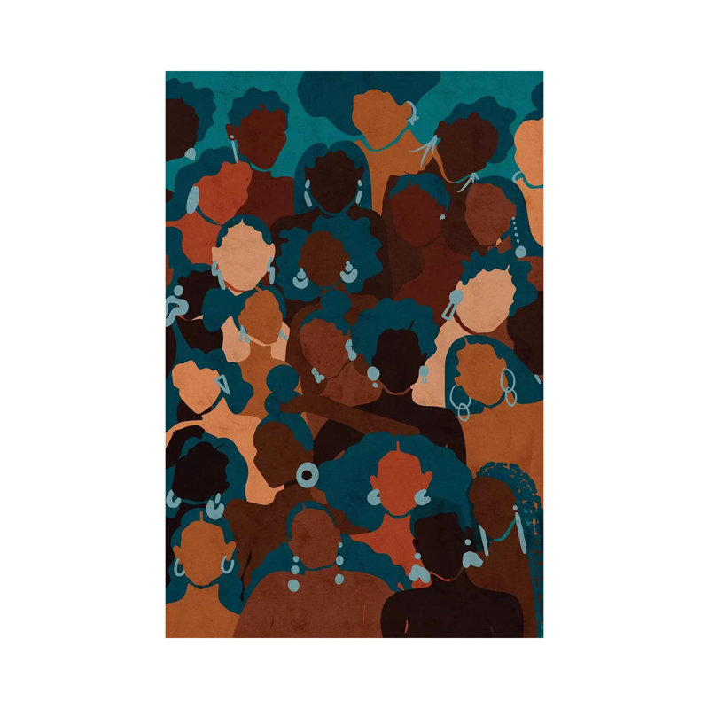 Reyna Noriega by Reyna Noriega - Wrapped Canvas Gallery-Wrapped Canvas Giclée