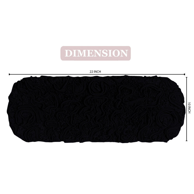 Pascoe Tank Lid Cover 10"x22", Black
