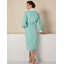 Peignoir 100% coton en ratine avec poches-74494319-74494314