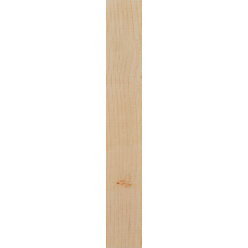 Corbeau Monterey, H 24 po x l 3,5 po x P 12 po, Sapin de Douglas, Lisse