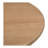 Treccia Round Coffee Table Oak