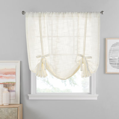 Sheer Tie-up Shade