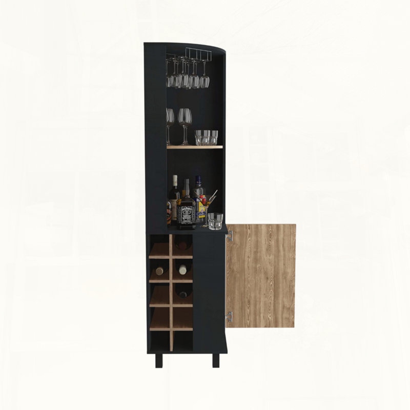 Corner Bar Cabinet