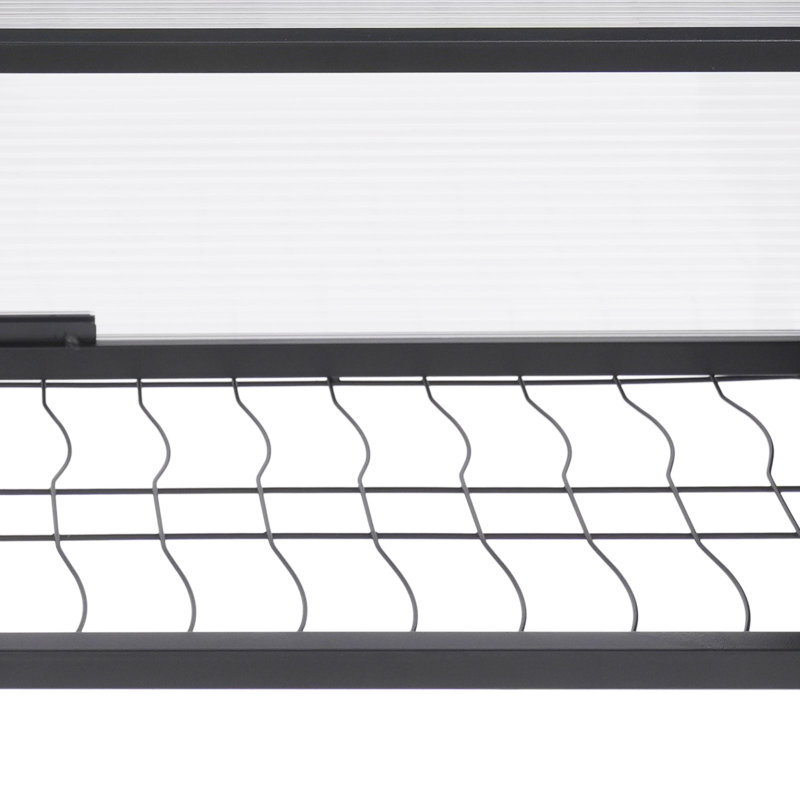 Égouttoir à vaisselle au-dessus de l'évier, H 31,5 po x l 29,52 po x P 11,81 po