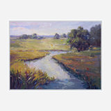 John Beard Collection''s Last Light On Giclee Canvas Hand Embellished Art
