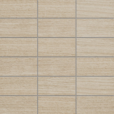 Rural Haven 2" X 4" Porcelain Wood Look Tile Mosaic Sheet