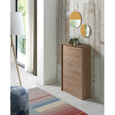 18 Pair Shoe Storage Cabinet