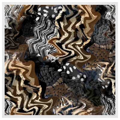 Crestone African Print - Single Picture Frame Print