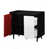 Noir / Rouge / Blanc est en rupture de stock