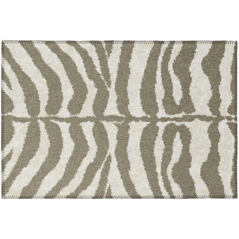 Tapis, Rectangle 1 pi 8 po x 2 pi 6 po