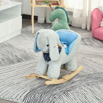 Chaise berçante pour enfants