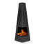 Waurika Triangle Wood Burning Smokeless Chimenea-1298793018