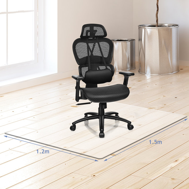 Almerino Hard Floor Rectangular Chair Mat