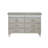 Commode 6 tiroirs Denetris
