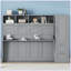 Lit escamotable moderne avec placard et tiroirs-1336712648-1336712649