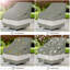 Housses de chaises de patio, housses de meubles de patio imperméables, housse de chaise pivotante d'extérieur, paquet de 2 - vert gris