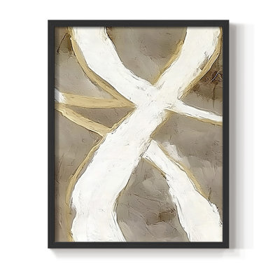 Abstract CXXIV Framed Print - Ready To Hang