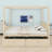 Canopy Bed with Storage Drawers-520123762-520123767