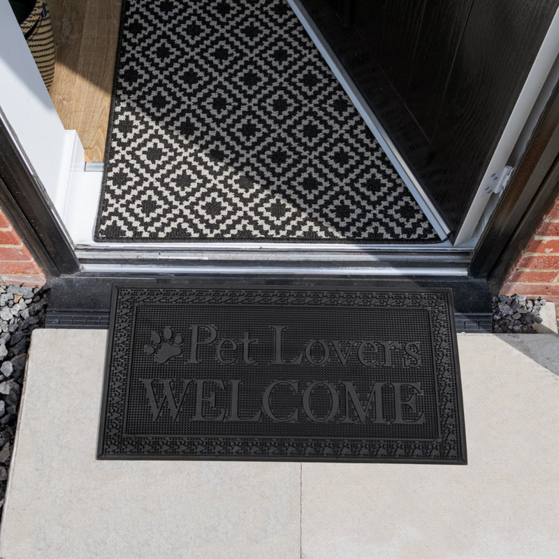 Non-Slip Outdoor Doormat