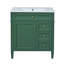 Meuble-lavabo de 30 po avec lavabo supérieur-1684731593