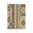 HomeRoots 3' X 5' Brown Aztec Washable Indoor Outdoor Area Rug