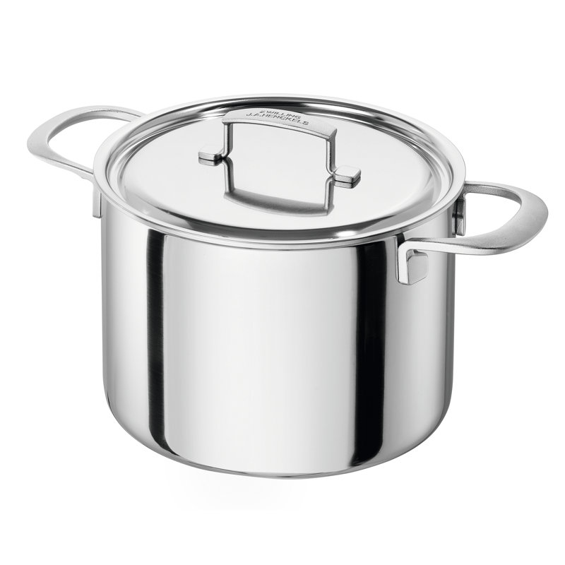 Sensation 5-ply 8-qt Stainless Steel Stock Pot