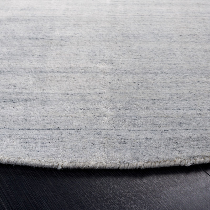 Tapis rayé tissé à la main Lavonia, Rectangle 4 pi x 6 pi