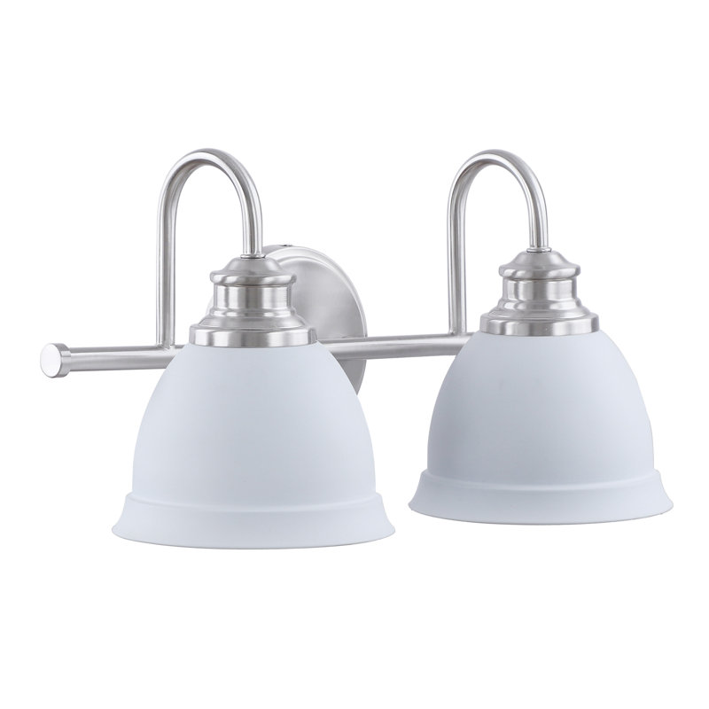 Éclairage pour meuble-lavabo à 2 lumières