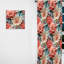 Corail Serenade motif tropical IV - rideau en velours tropical - obscurcissant - 1 panneau-107597657