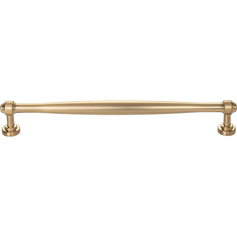 Ulster Bar Pull, 8 13/16" Center to Center, Honey Bronze