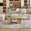 Table basse simple en pierre naturelle