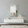 Square Dot Frame Accent Mirror
