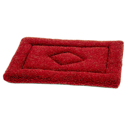 Orthopedic Memory Foam Fleece Pet Bed