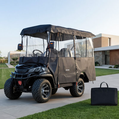 Mildew Resistant Golf Cart Cover By VEVOR
