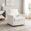 Fauteuil demi-tonneau en chenille-980004873