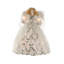14'' Handmade Fabric Lighted Tree Topper
