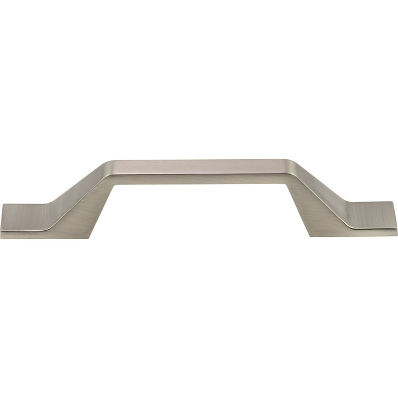3 3/4" Center Arch Pull Multipack, Brushed Satin Nickel