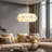 Atchison 23“ W 5-Light Dimmable Geometric Chandelier