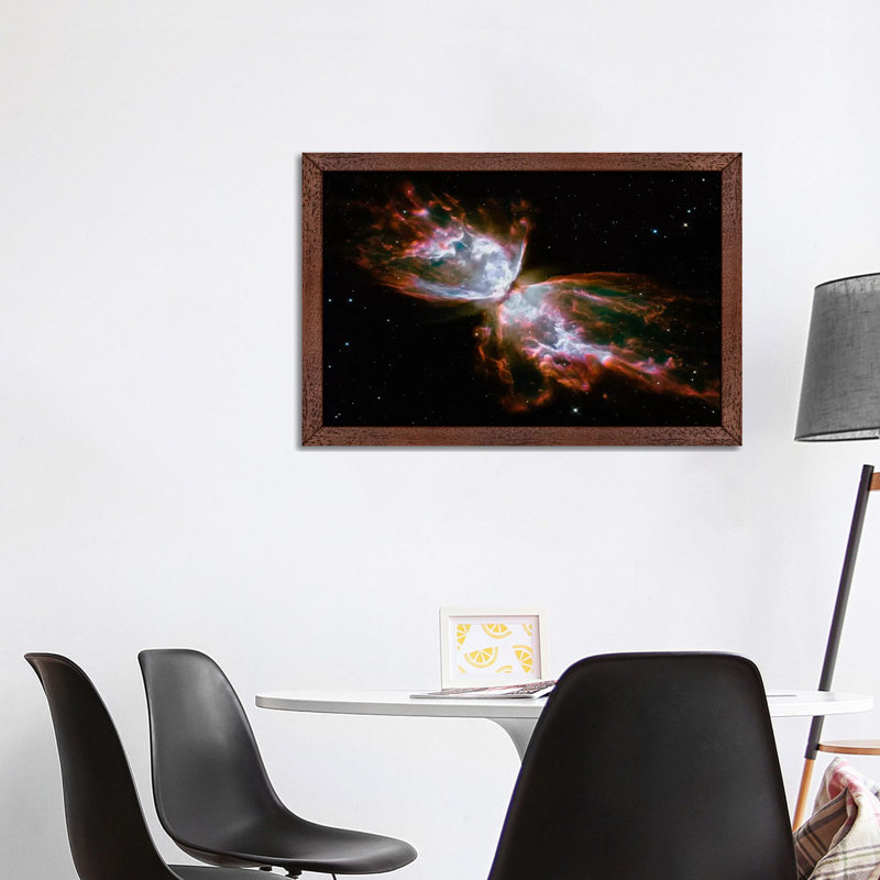 1 Piece Wall Art on Canvas, 152.5 cm H x 101.5 cm W, Brown Floater Framed
