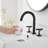 8 In. Widespread Double-Handle High-Arc Bathroom Faucet-106069723