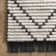 Nola Geometric Textured Shag Power Loom Performance Beige Rug