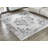 Laiden Oriental Non-Slip Machine Washable Vintage Neutral Area Rug for Living Room, Bedroom, Hallway Runner Indoor Rugs-974113240