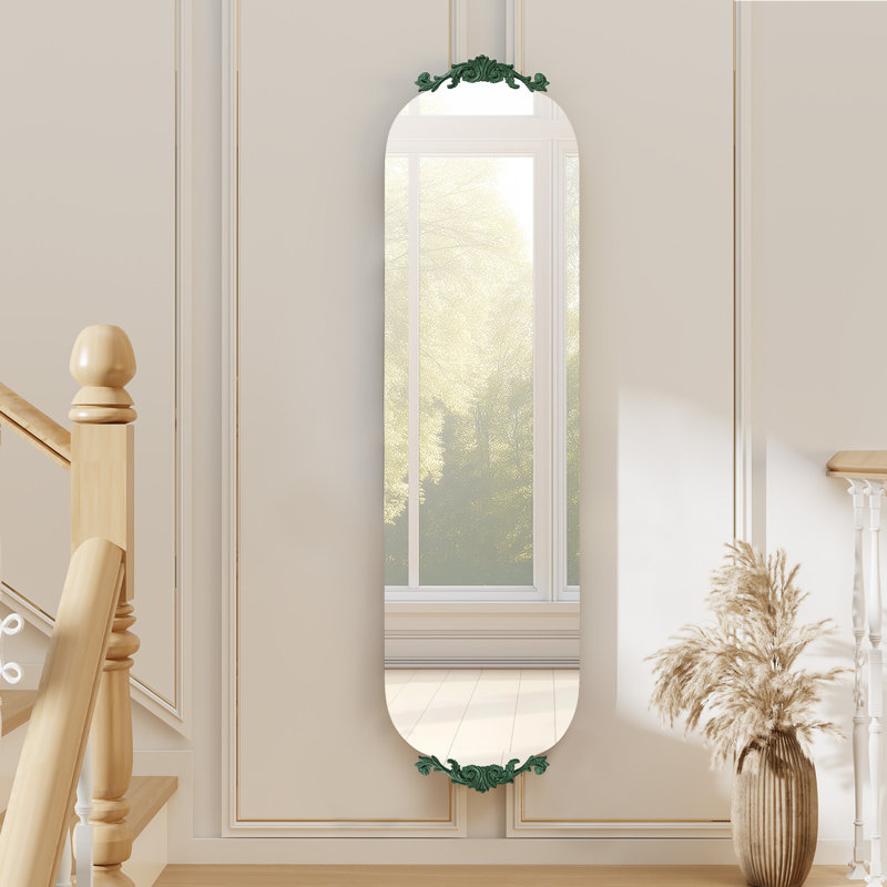 Markevis Arch Mirror, Green