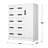 Odesser 56" Tall Dresser, Wardrobe Combo-474974058