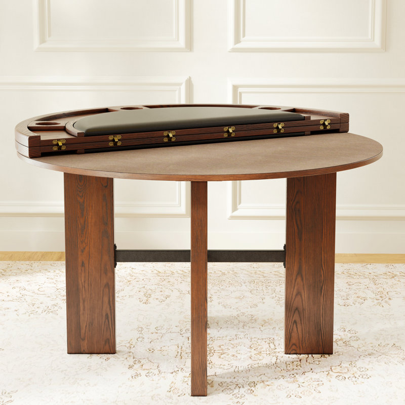 Dining and Game Table with 4 Legs