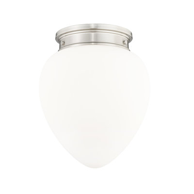 Jevone Glass Flush Mount