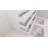 Boularderie 70.87'' Double Bathroom Vanity with Acrylic Top-164087865