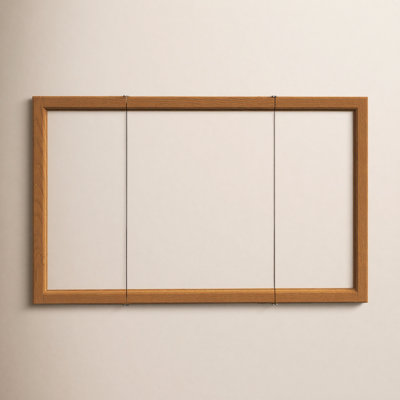 Bathroom Medicine Cabinet, Wall Mounted, Mirror