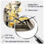 Horloge murale asymétrique en métal jaune et gris, formes abstraites, horloge murale forme libre jaune-105567063